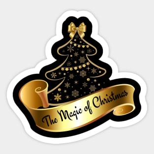 Magic of Christmas Sticker